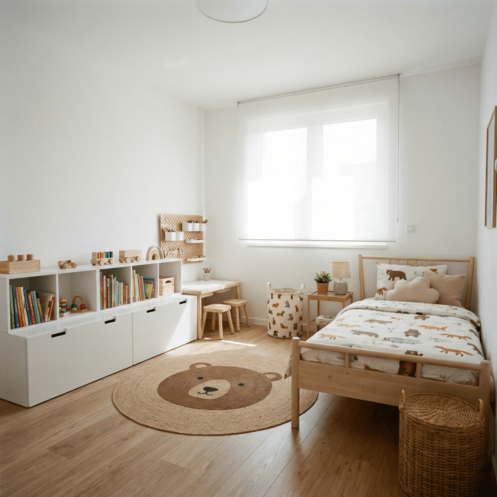 Table without decor