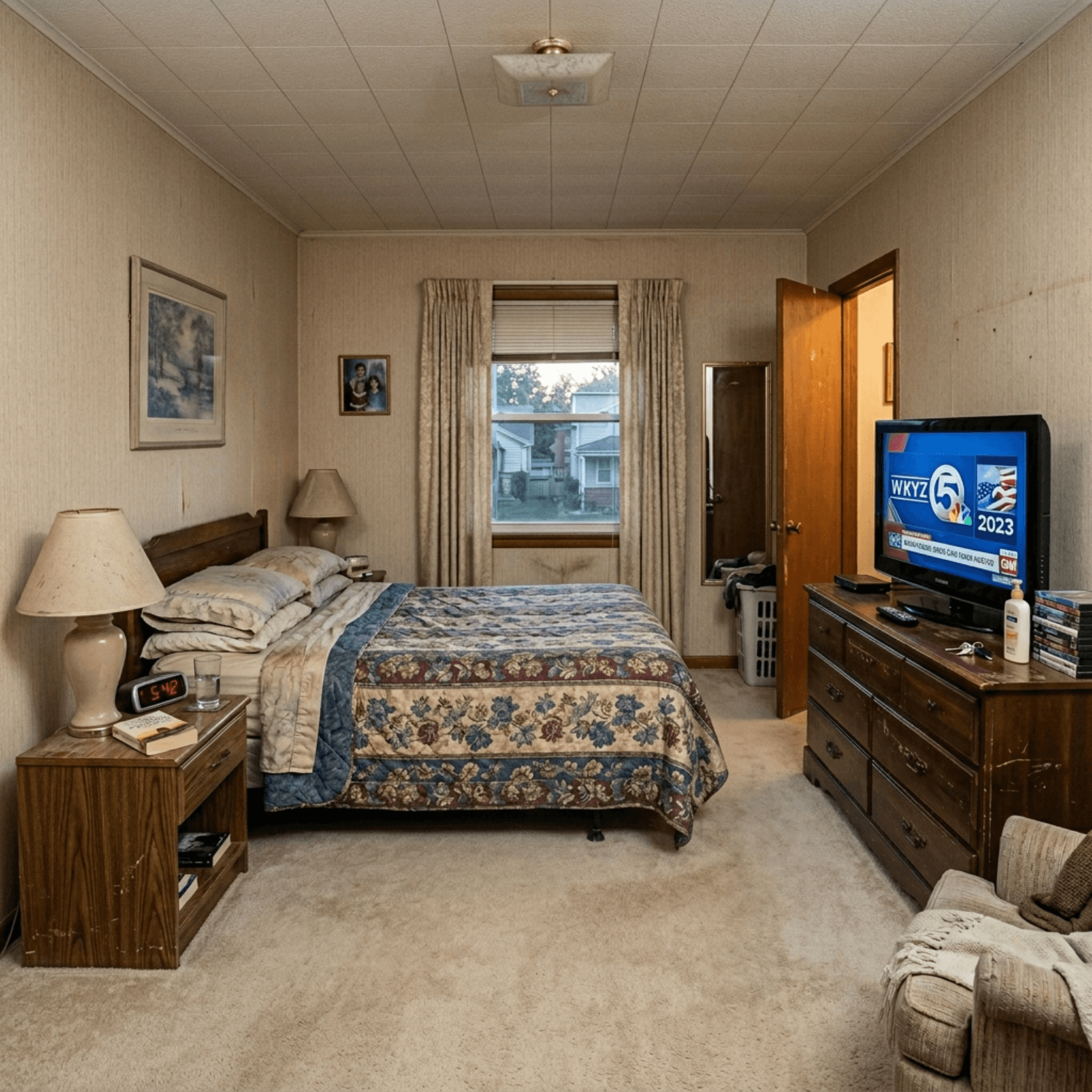 Original interior — before restyle