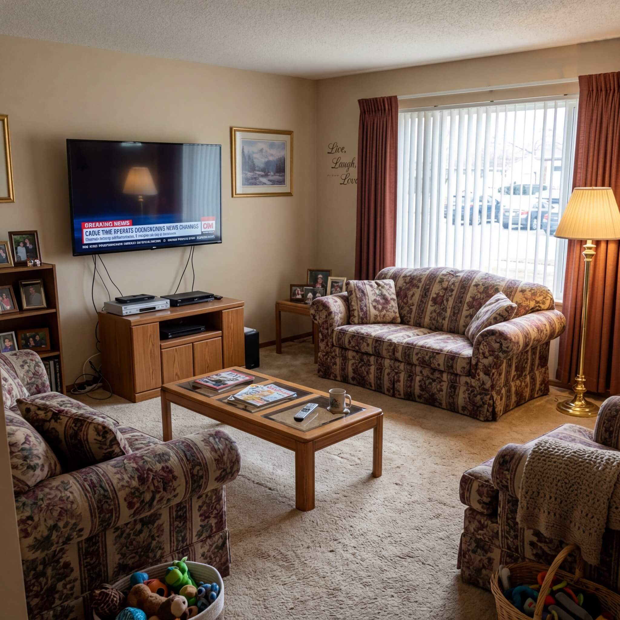 Your room before style match