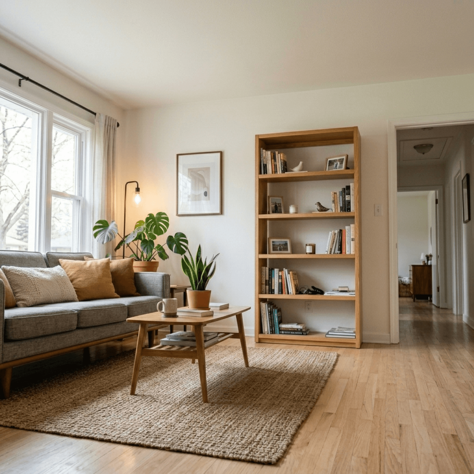 Room with rug